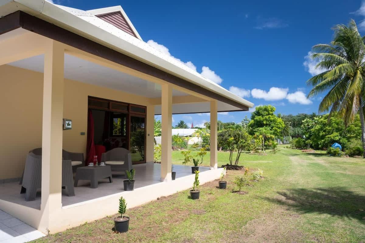 Kovailani 1232 Dto-Mt Villa Bora Bora Exterior photo